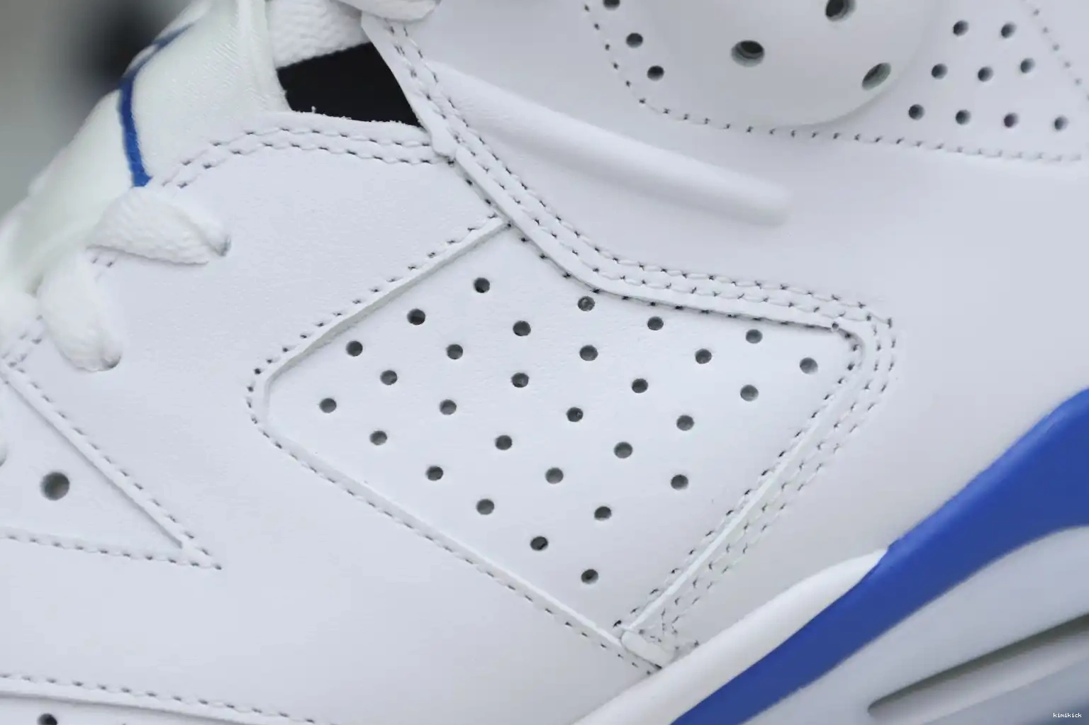 JORDAN RETRO AIR 6 SPORT BLUE Kimikick 0502